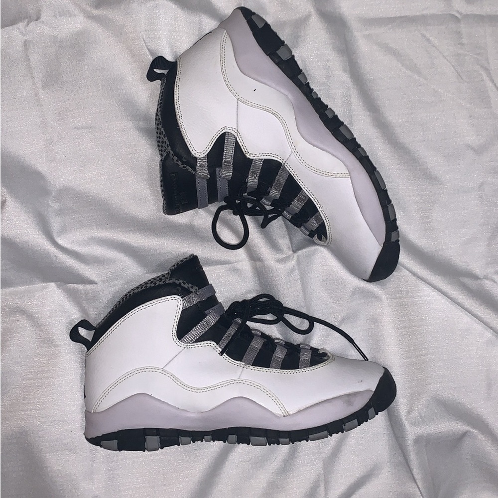 Jordan 10 steel